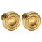 Baldwin Knob Lifetime Satin Brass Door Knobs Lifetime Satin Brass 5066 5066.044.MR - alternate 3